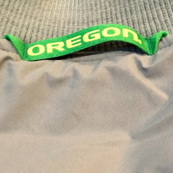 NWT Oregon Ducks Nike Shield FZ Bomber Jacket - Picture 4 of 4